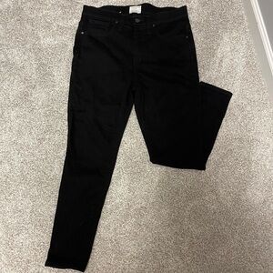 Caslon Women's Classic Black Skinny Jeans